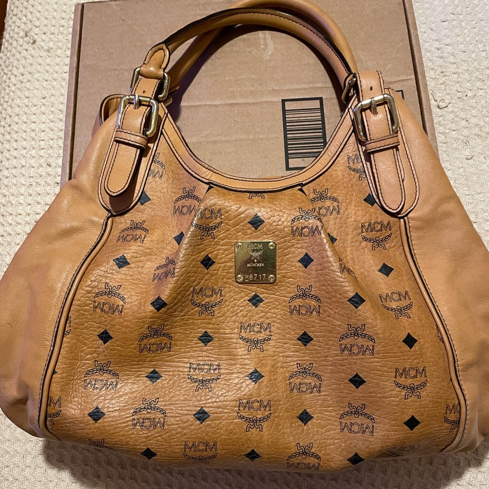 MCM Large Hobo Bag